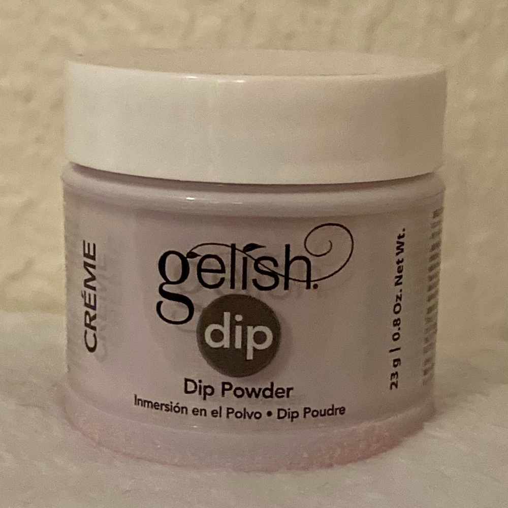 Gelish Nail Dip Powder Gardenia My Heart